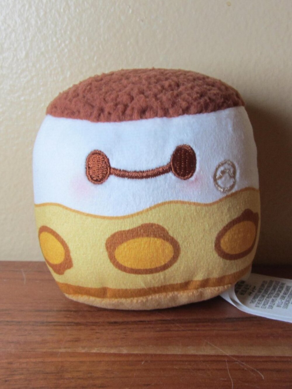 plush disney munchlings Tiramisu baymax 3.5" big hero 6 (W6814)